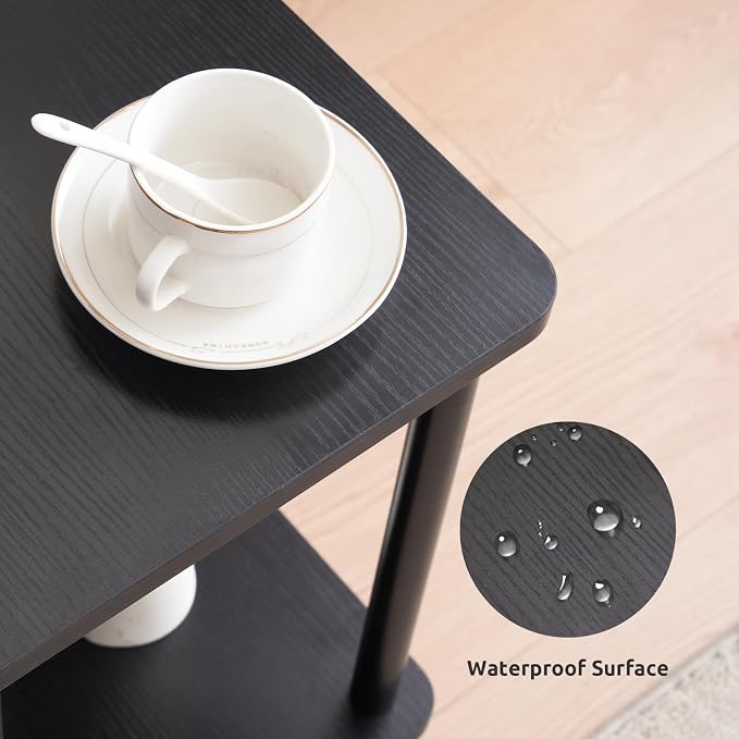 Apicizon 2 Tier End Table, Small Side Table - Image 9
