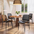 YaFiti Dining Chairs Set of 4, Mid Century Modern Dining Room Kitchen Chairs by YaFiti