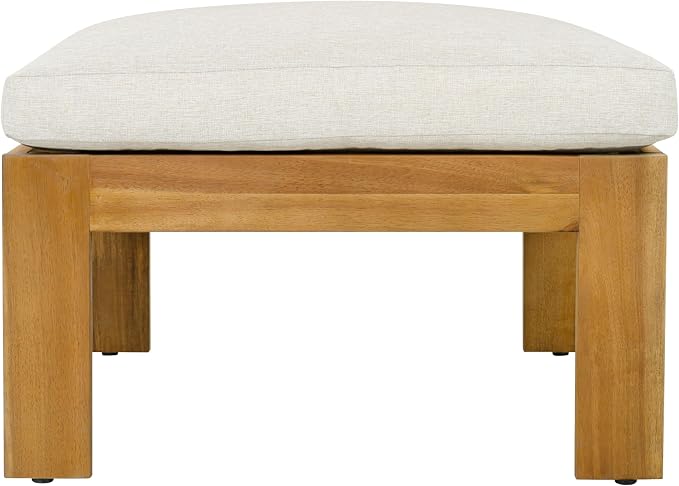Christopher Knight Home Kayahs 3 Pieces Acacia Wood Furniture Set, Patio - Image 18