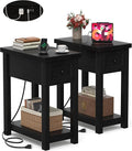 Armocity Narrow End Table Set of 2 by Armocity