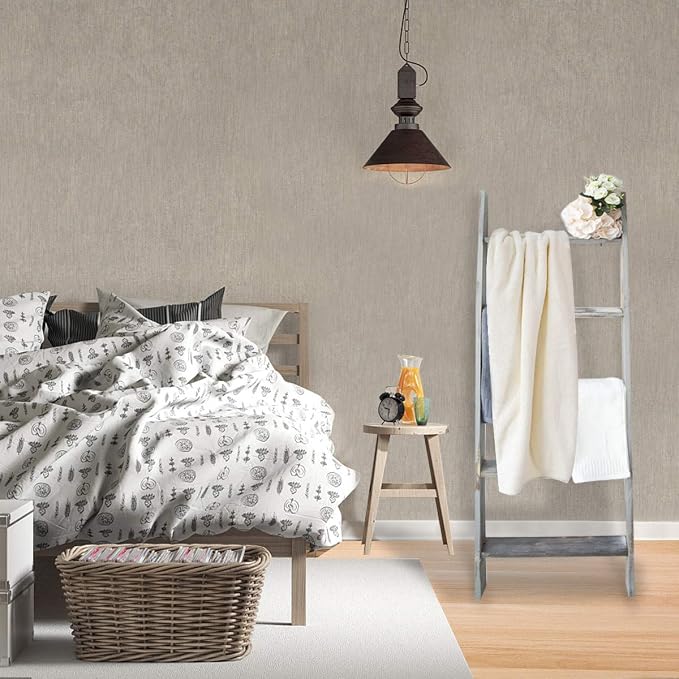 Honest Blanket Ladders for The Living Room, 5-Tier Blanket Holder, Wall-Leaning - Image 5