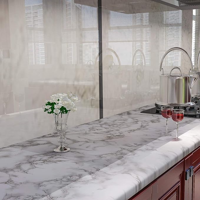 Art3d Self-Adhesive Contact Paper Countertops - Image 6
