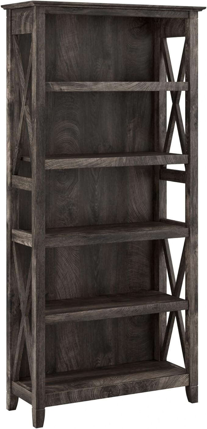 Bush Home Tall 5 Shelf Bookcase by BushHome