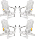 SERWALL Adirondack Chair with Cup Holders by SERWALL