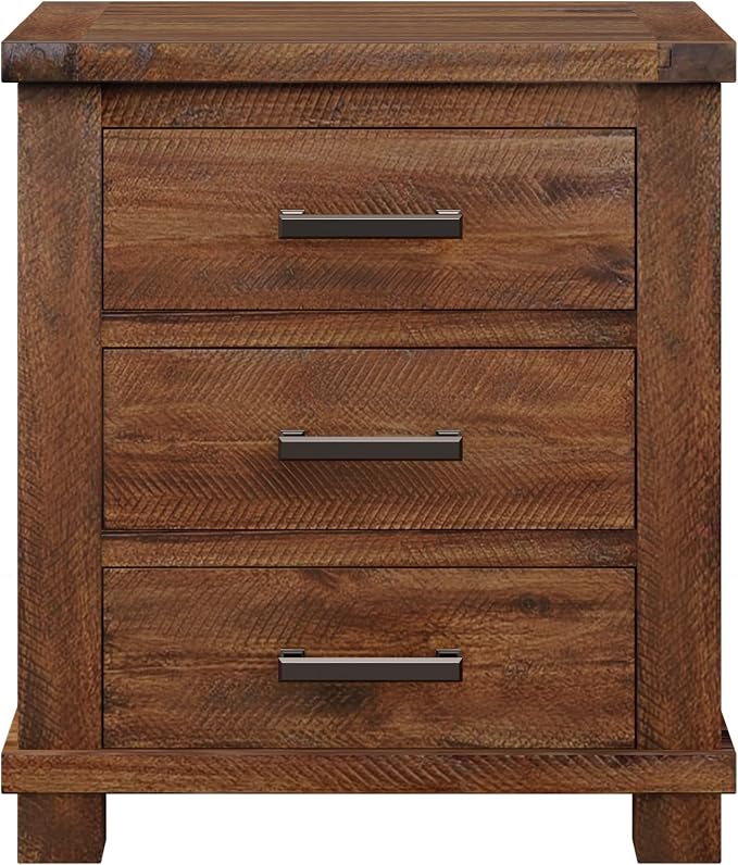 Knocbel Farmhouse Nightstand - Image 7