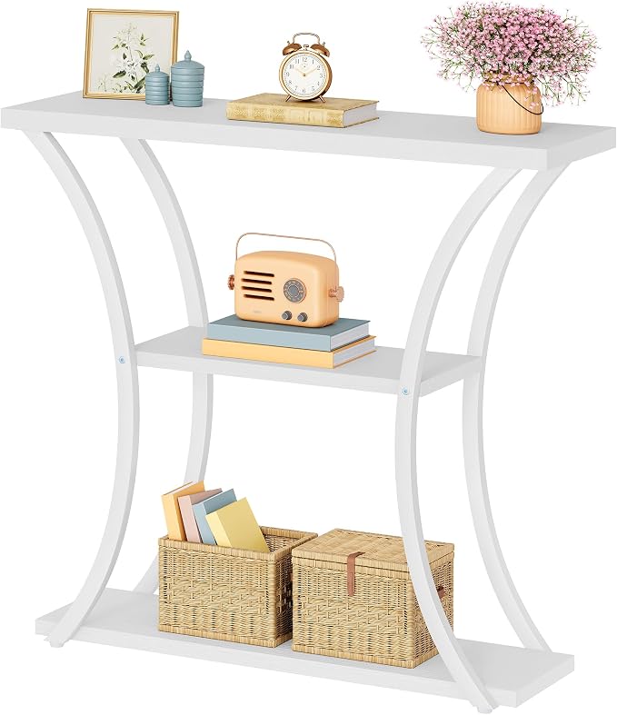 Hoctieon 3 Tier Console Table - Image 9