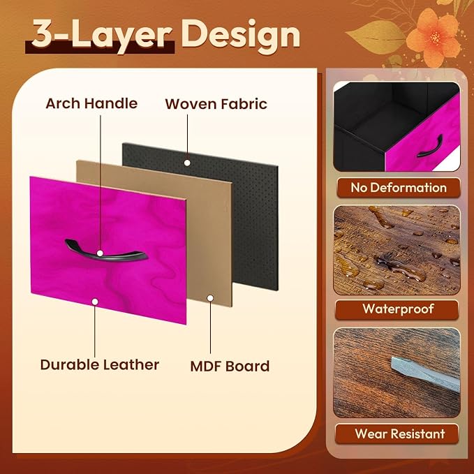 Dresser Hot Pink Grunge Magenta Purple Concrete Texture - Image 6
