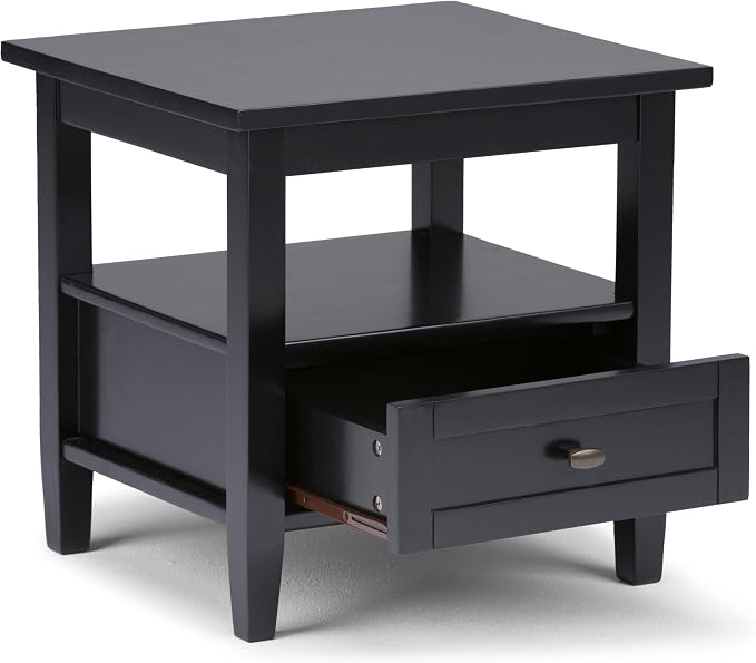 SIMPLIHOME Warm Shaker End Table - Image 4