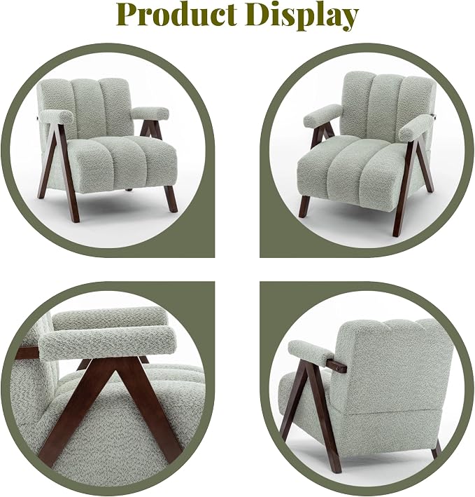 Mid Century Modern Accent Chair - Image 6