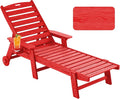 Patio Chaise Lounge Chair Outdoor by Serique