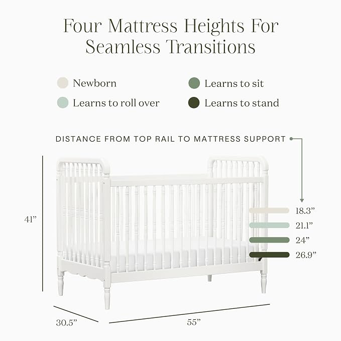 Namesake Liberty 3-in-1 Convertible Baby Crib - Image 7