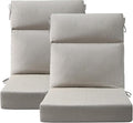 Unimatta Sunbrella Outdoor High Back Chair Cushion Seat Pads, 44 x 21 Inch by Unimatta