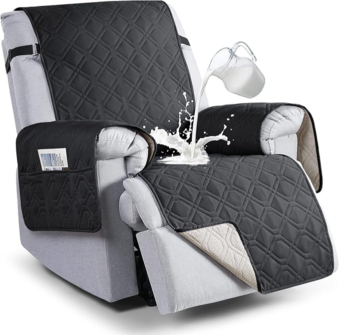 VANSOFY 100% Waterproof Recliner Chair Covers, Recliner Cover Non-Slip Dog by VANSOFYFURNITURECOVERS