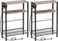 HOOBRO Small Narrow Side Table by HOOBRO