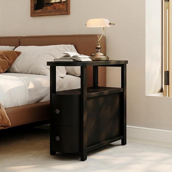 LITTLE TREE Solid Wood End Table - Image 7