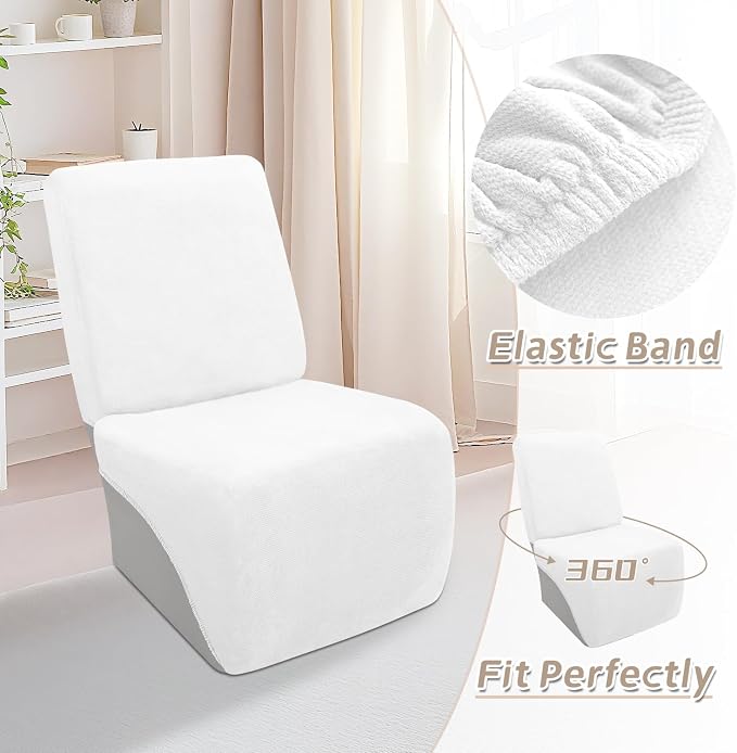 Arfntevss Sectional Recliner Couch Covers Velvet Corner Sectional Sofa Cover - Image 6