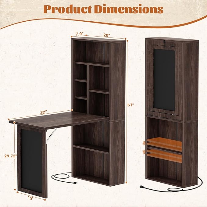 Armocity Small Folding Desk - Image 3