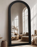 Full Length Mirror, Oversized Stand Up Mirrors Large Wall Mirrors, Wall Mounted by CoomilyBrandStory