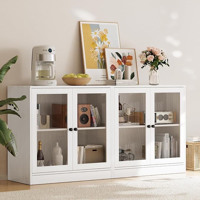 TUSY 71" Large TV Stand Set - Image 7