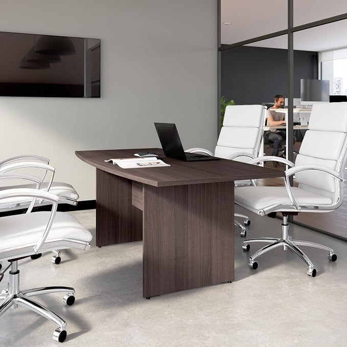 Bush Business Furniture 72-inch Office Conference Table - Image 2