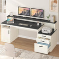 YOMILUVE 65 Inch Computer Desk by YomiluveDesign