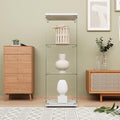 LFT HUIMEI2Y Glass Display Cabinet 3-Shelf by LFTHUIMEI2Y