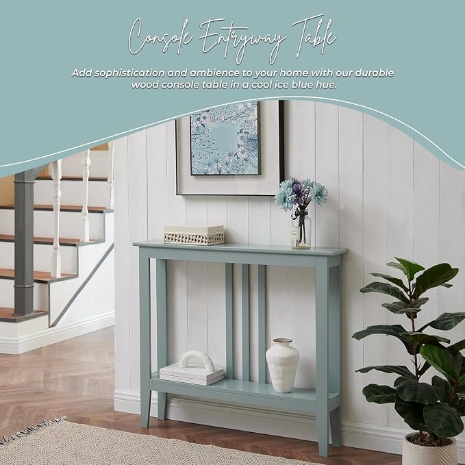 Kings Brand Furniture Narrow Console Table - Image 4