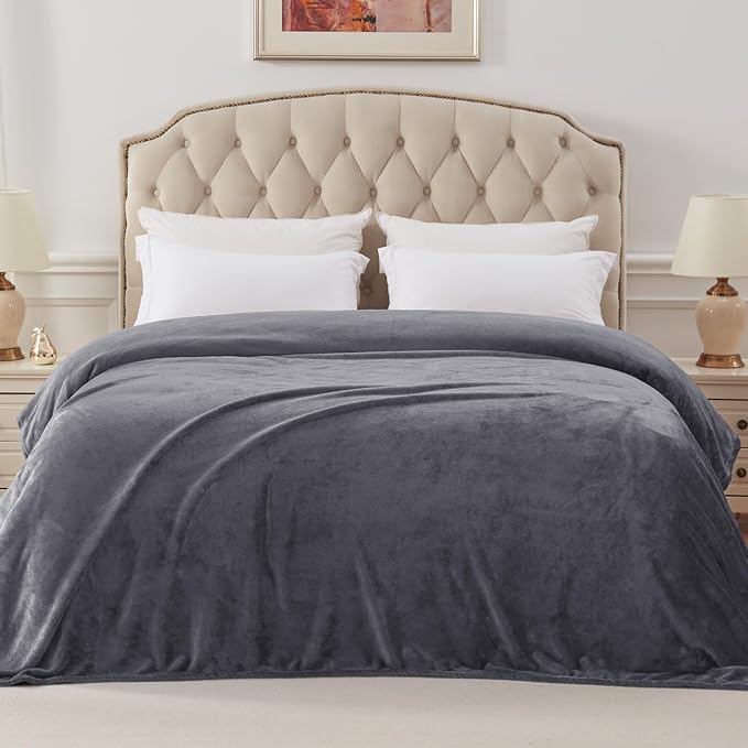 Exclusivo Mezcla Fleece Blanket Twin Size - Image 3