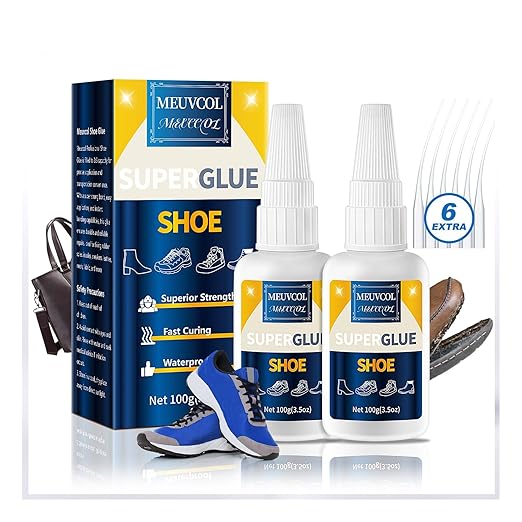 Meuvcol Shoe Glue, 100g Super Glue by Meuvcol