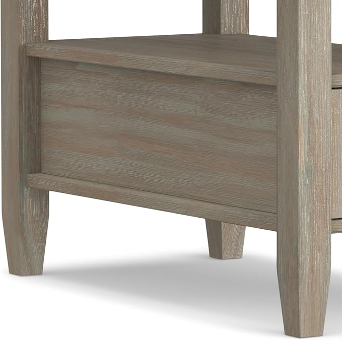 SIMPLIHOME Warm Shaker End Table - Image 10
