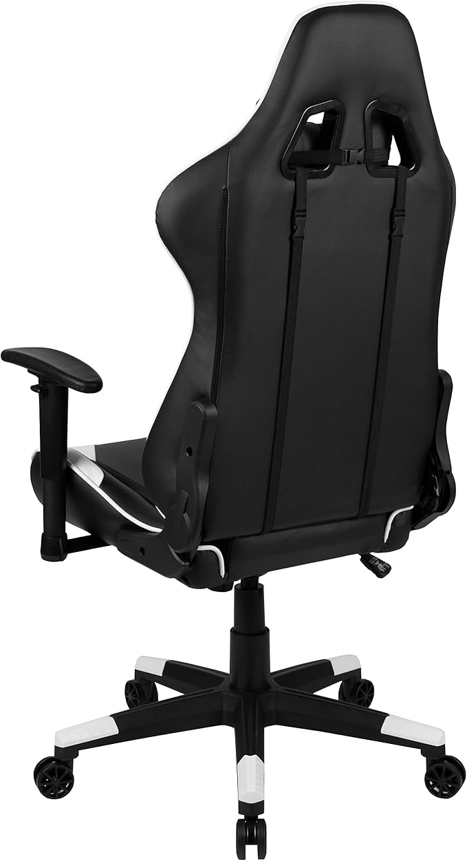 Flash Furniture X20 Fully Reclining LeatherSoft Racing Style Gaming Chair - Image 5