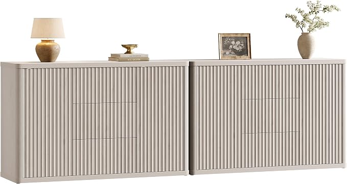 SICOTAS Buffet Cabinet with Storage 109.4" Large Modern Accent Storage Cabinet by SICOTAS