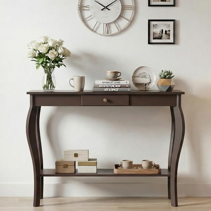 ChooChoo 47 Inch Narrow Console Table by ChooChoo
