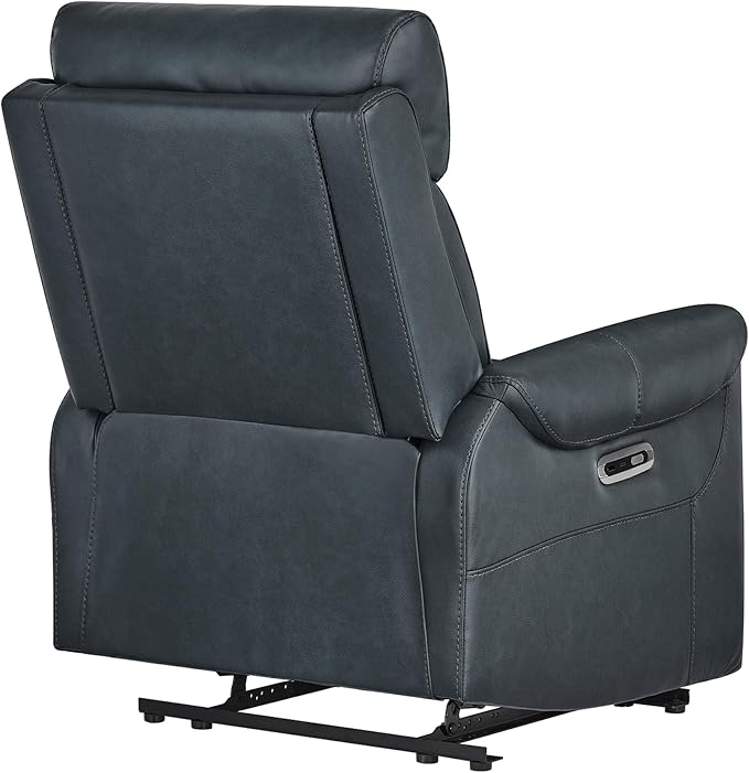 KISLOT Leather Recliner Chair for Adults Wall Hugger RV Recliner - Image 12