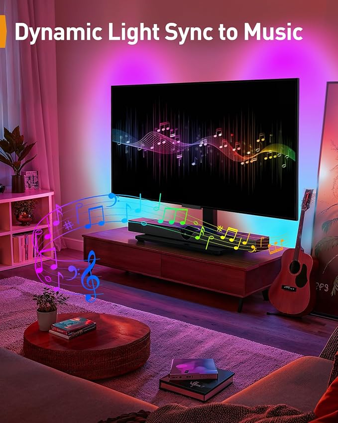 Perlegear Universal Swivel TV Stand - Image 4