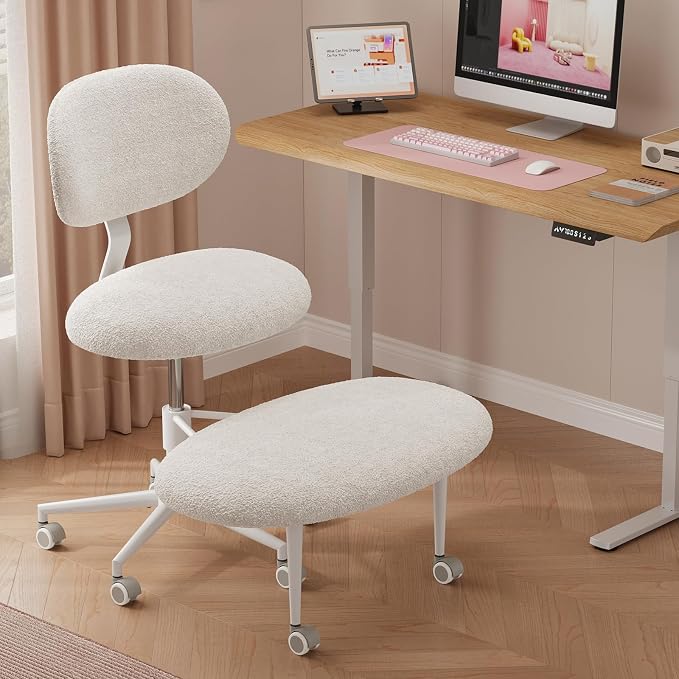 Pinmoco Ergonomic Cross Legged Office Chair by PinmocoDirect