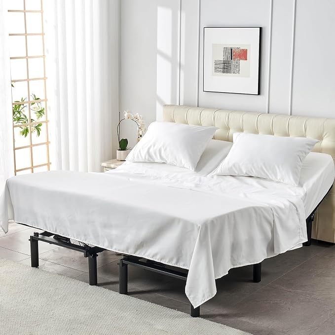 Kingnex Half Split Top King Sheets Set - Image 8