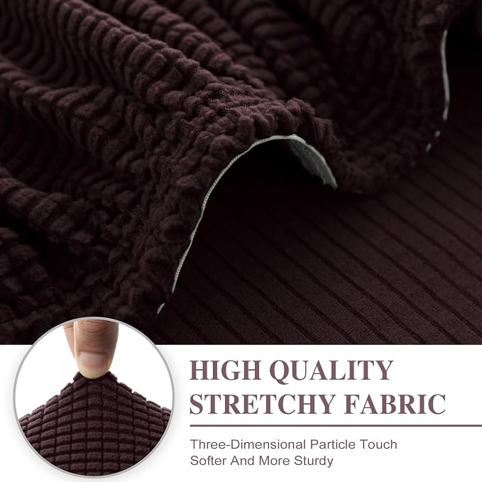 Couch Cushion Cover Seat Cushion Cover Stretch Armchair Cover Separate - Image 4