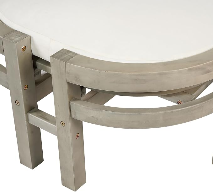 Outdoor Chaise Lounge Chair, Patio Chaise Lounge Recliner - Image 9
