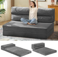 JUIKURY Folding Sofa Bed, Convertible Sleeper Chair by Unknown