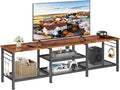 Furologee TV Stand for TVs up to 70 Inch, 63 Inch Entertainment Center by Furologee