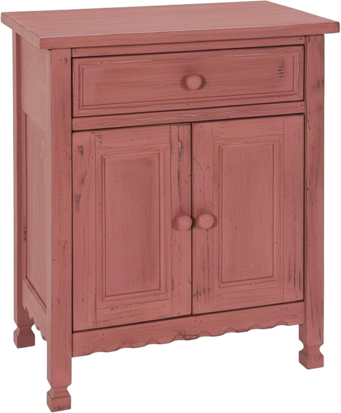 Alaterre Furniture Country Cottage Accent Cabinet - Image 9