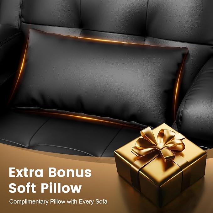 Home Theater Seating Power Recliner Chair, Massage Reclining Sofa - Image 7