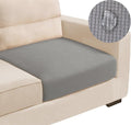 Water Repellent Sofa Cushion Cover, Stretch Sectional Couch Covers Separete by TOPYUMH
