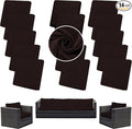 Outdoor Cushion Covers Set, Replacement by SUKAIKEQA