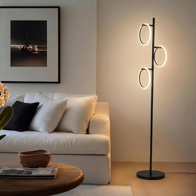 Brightech Saturn LED Tree Floor Lamp - Image 6