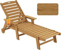Chaise Lounge Chair Outdoor by Serique