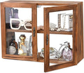 MOOCA Wood and Glass Display Case by Mooca