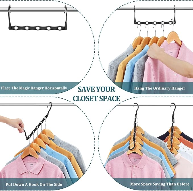 AMKUFO 6 Pack-Closet-Organizers-and-Storage, - Image 3