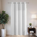 Joydeco Blackout Patio Sliding Door Curtains 90 Inches Long, Grommet Privacy by JOYDECO